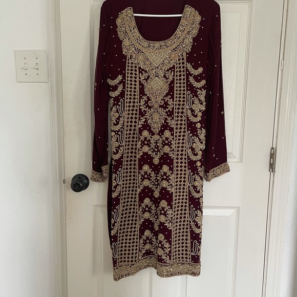 Pakistani Indian Dress - Picture 4 of 13